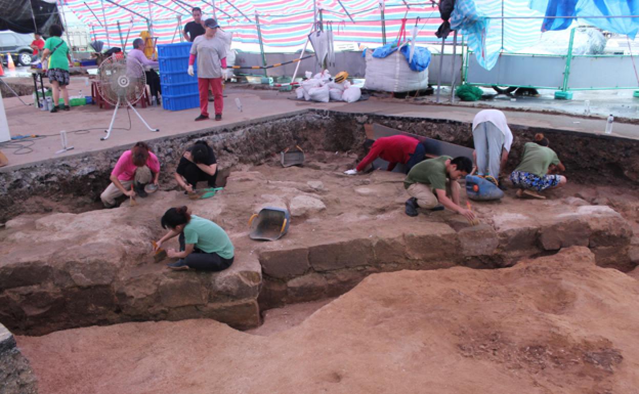 Excavaciones arqueológicas de Keelung, 