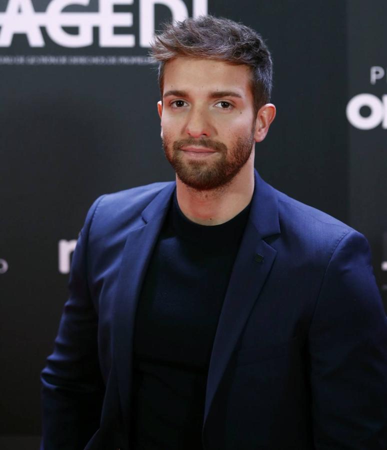 El cantante Pablo Alborán.