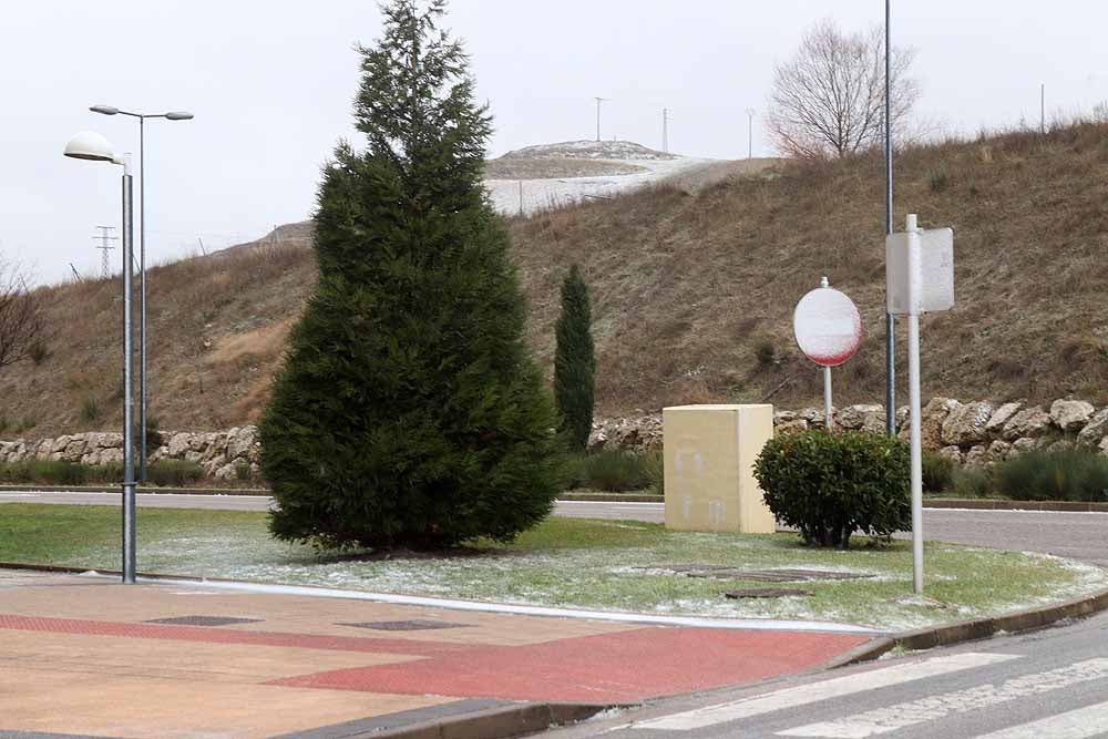 Fotos: La nieve llega a Burgos