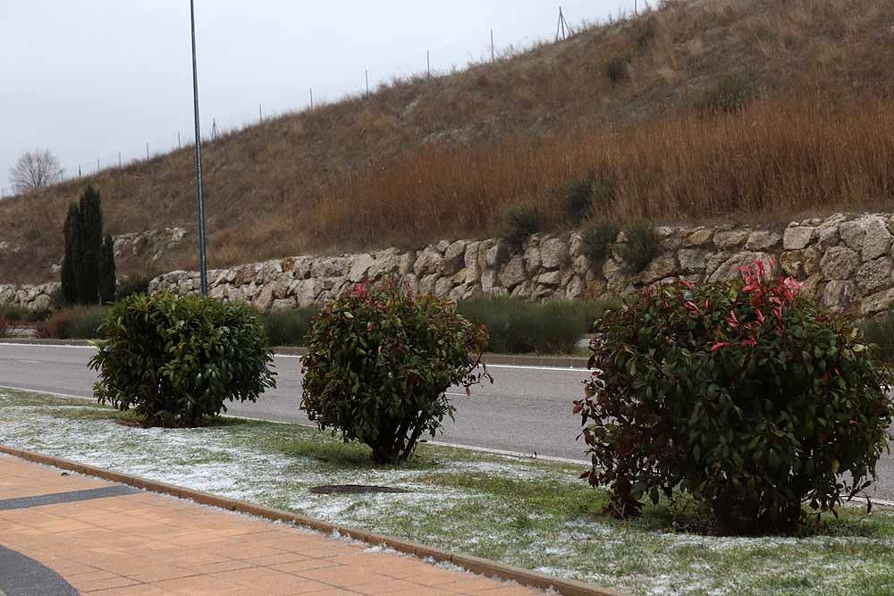 Fotos: La nieve llega a Burgos