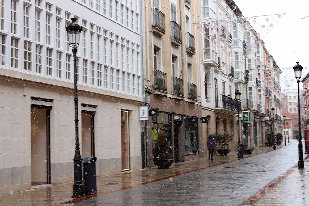 Fotos: La nieve llega a Burgos