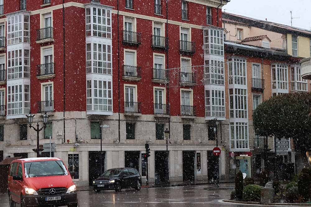 Fotos: La nieve llega a Burgos