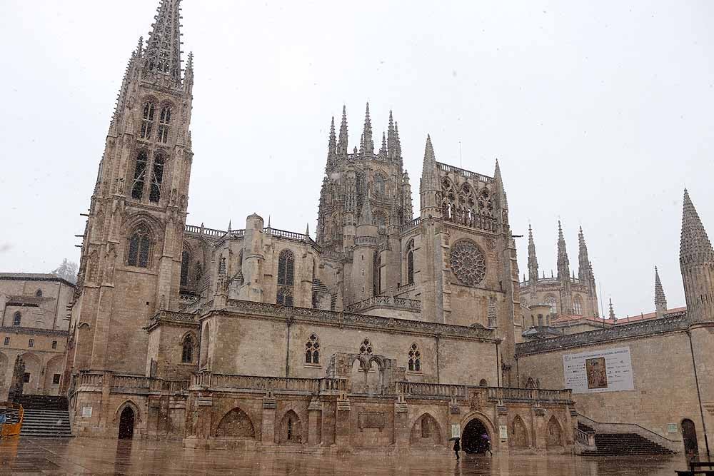 Fotos: La nieve llega a Burgos