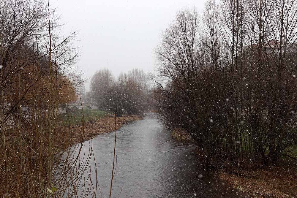 Fotos: La nieve llega a Burgos