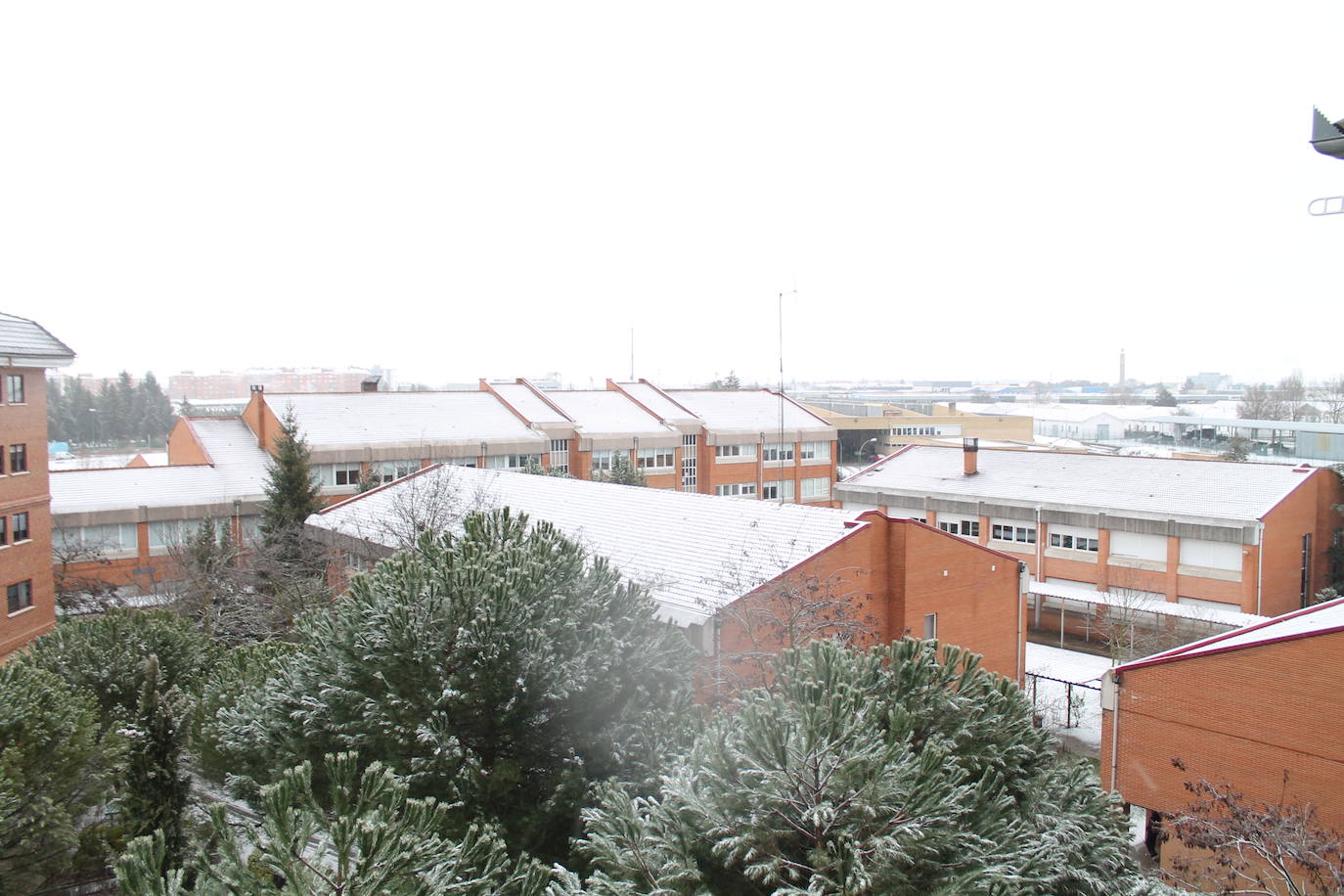 Fotos: La nieve llega a Burgos