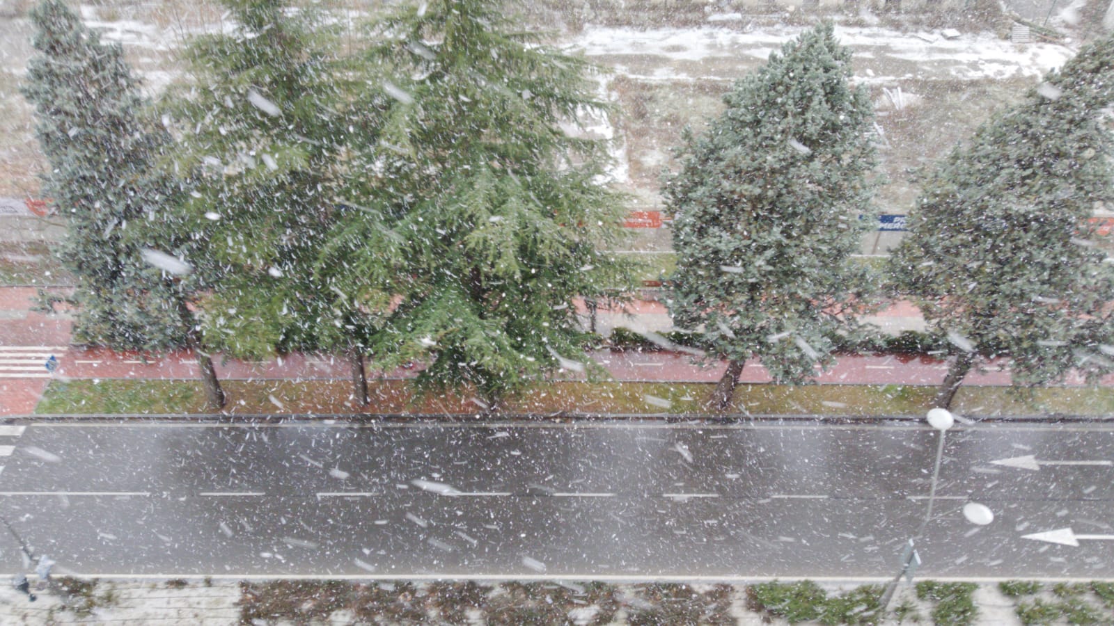 Fotos: La nieve llega a Burgos