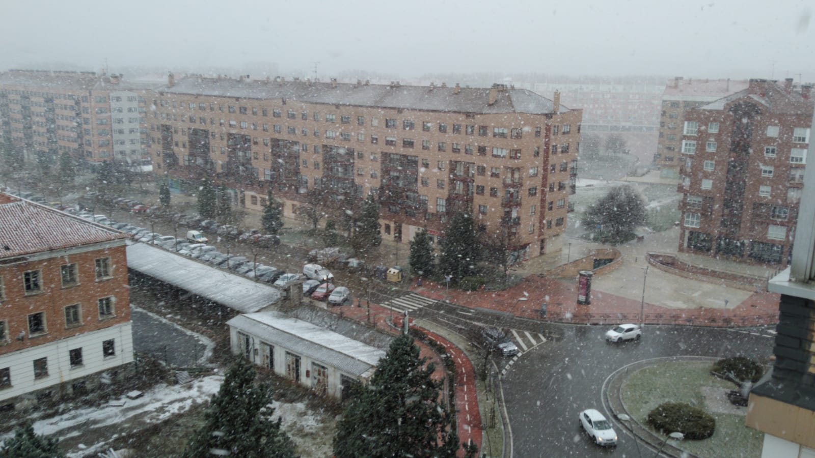 Fotos: La nieve llega a Burgos