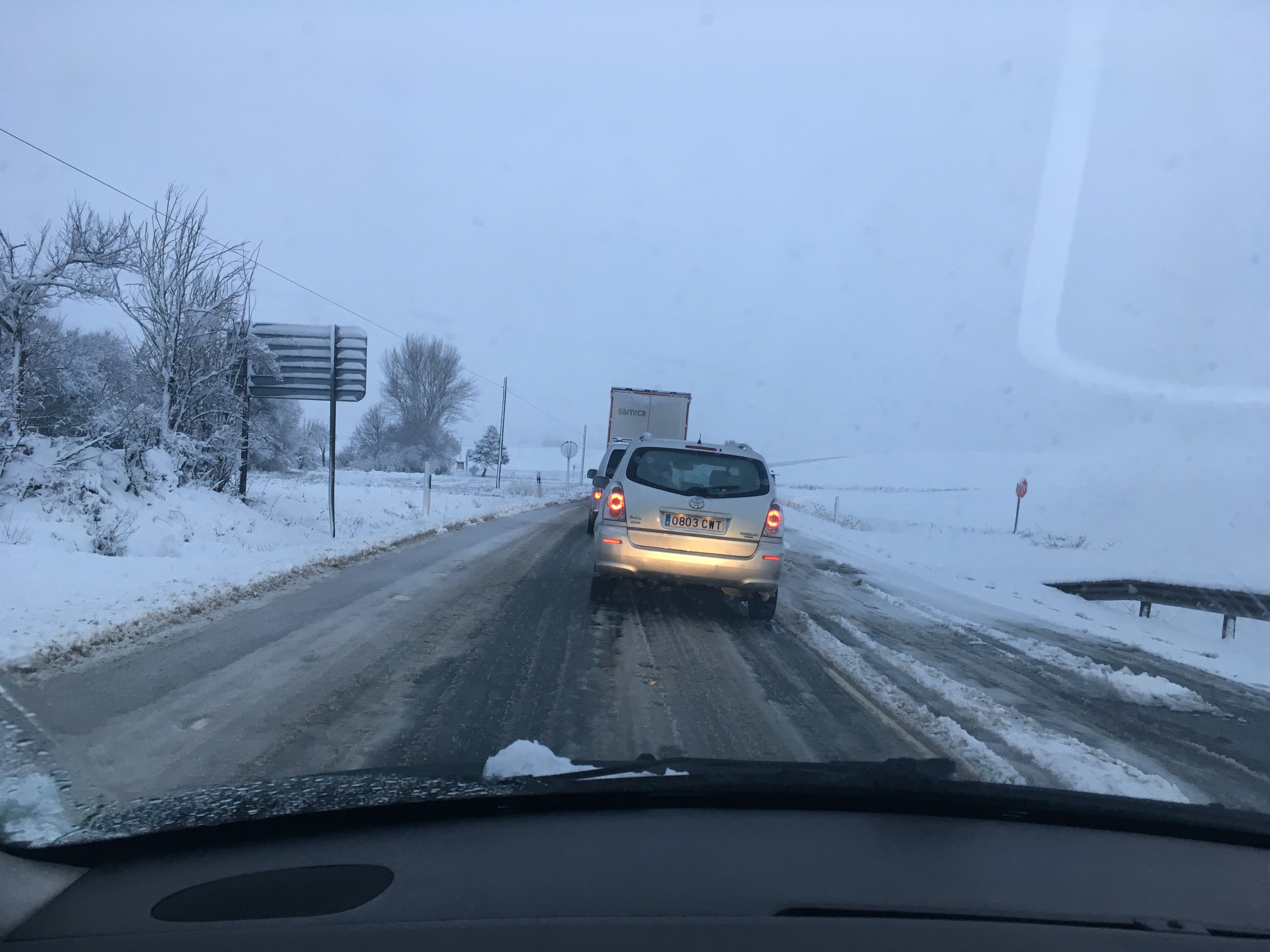 Fotos: La nieve llega a Burgos