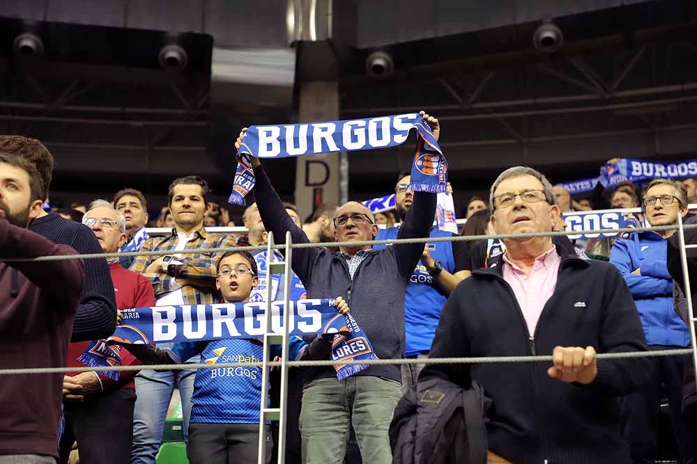 Fotos: ¿Has estado en el Coliseum? Búscate entre el público del San Pablo Burgos-AEK Atenas