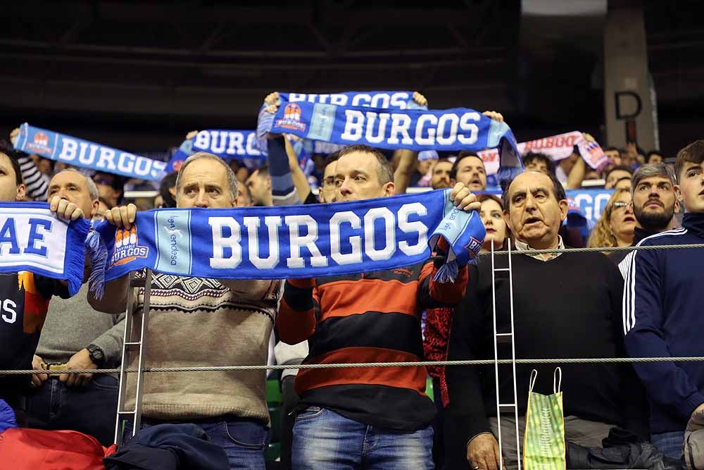 Fotos: ¿Has estado en el Coliseum? Búscate entre el público del San Pablo Burgos-AEK Atenas