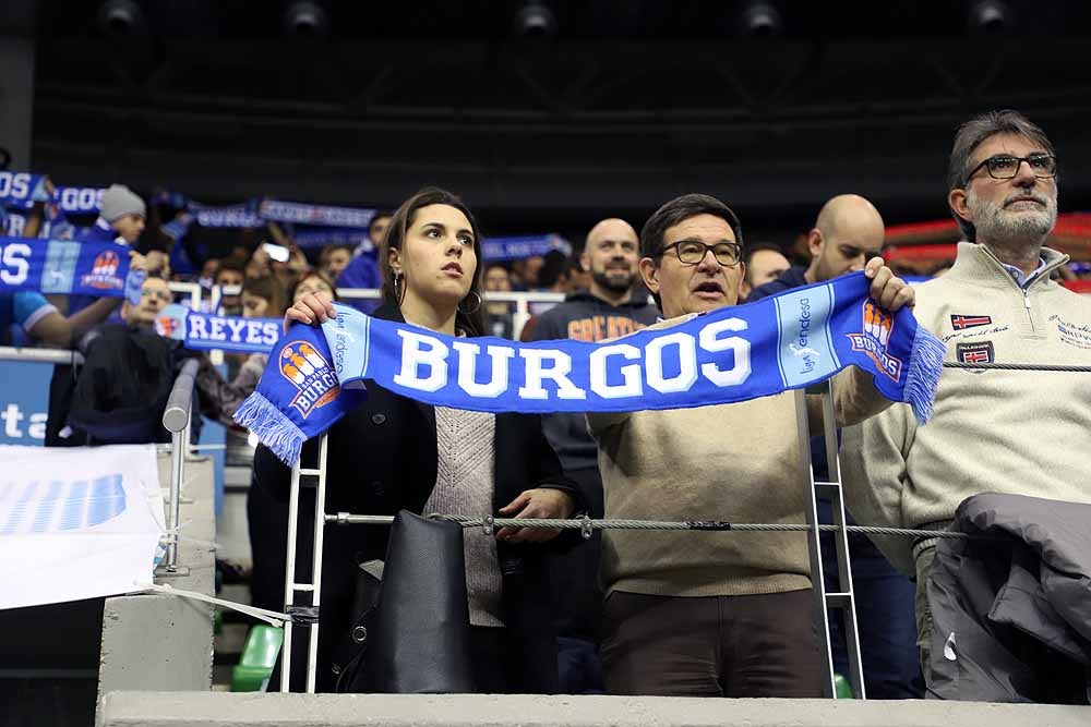 Fotos: ¿Has estado en el Coliseum? Búscate entre el público del San Pablo Burgos-AEK Atenas