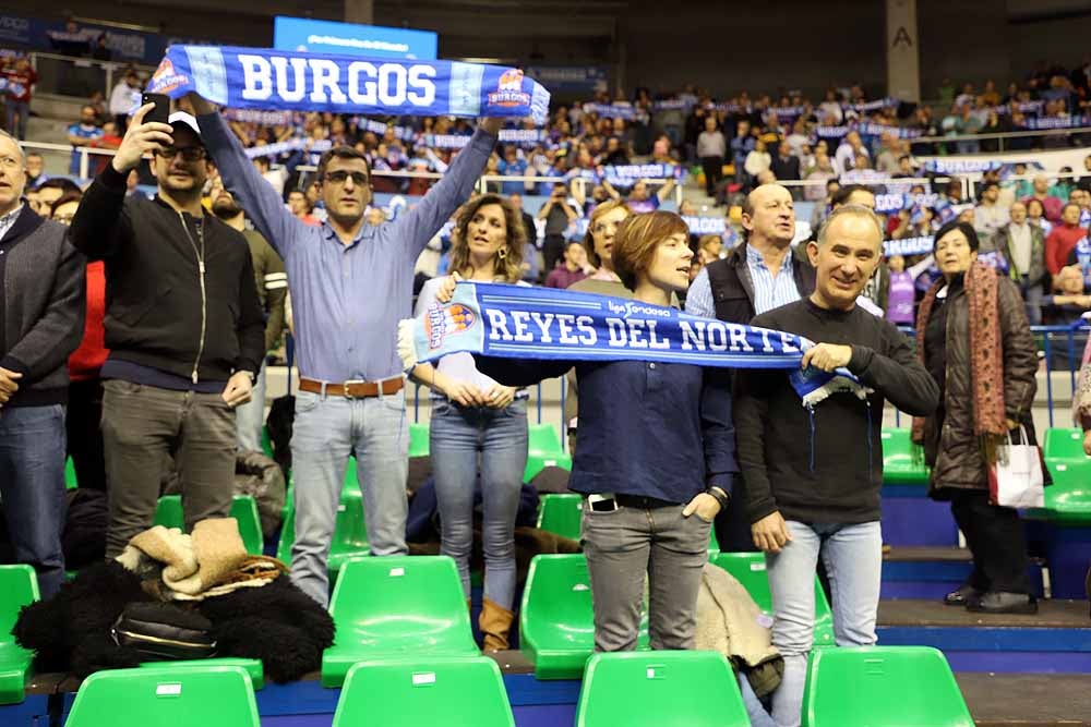 Fotos: ¿Has estado en el Coliseum? Búscate entre el público del San Pablo Burgos-AEK Atenas