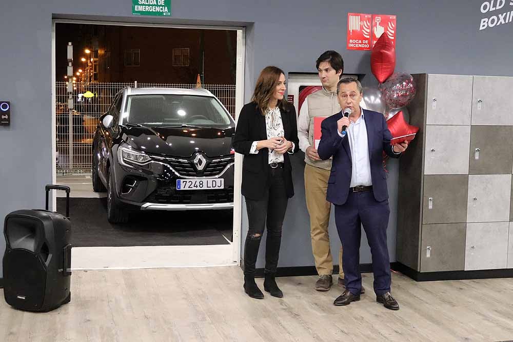 Fotos: Autovican presenta el nuevo Renault CAPTUR en Burgos