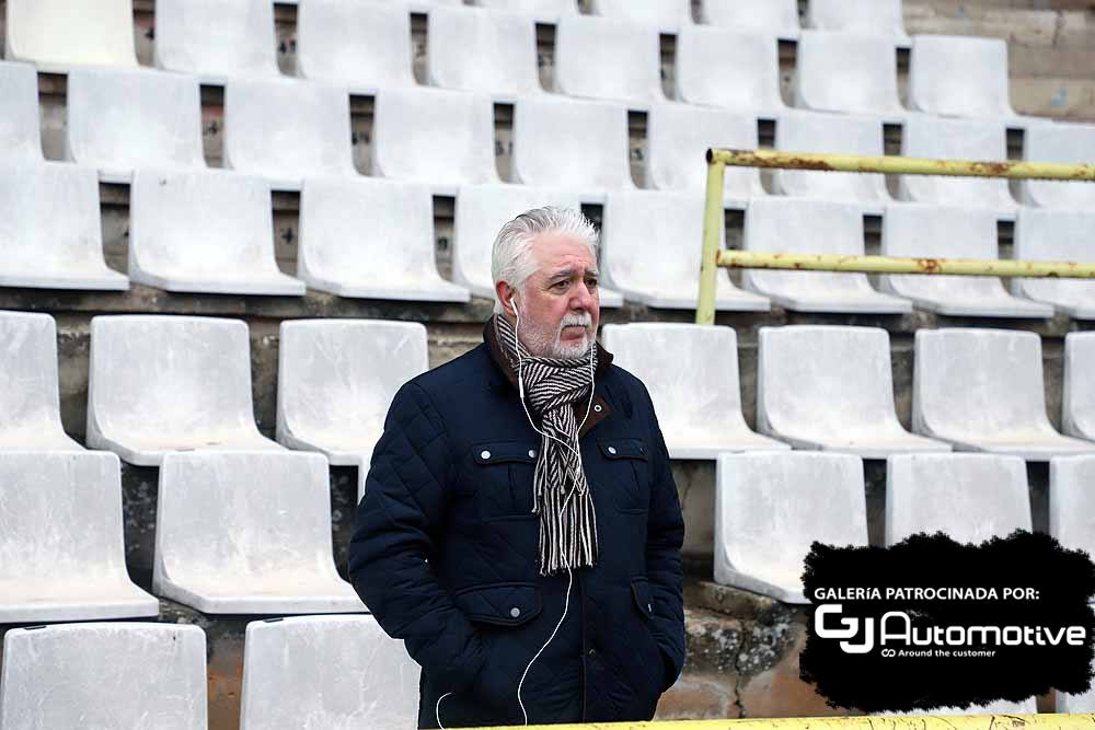 Buena entrada en el feudo burgalés para presenciar el encuentro entre el Burgos y el Haro.