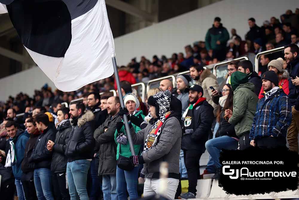 Buena entrada en el feudo burgalés para presenciar el encuentro entre el Burgos y el Haro.