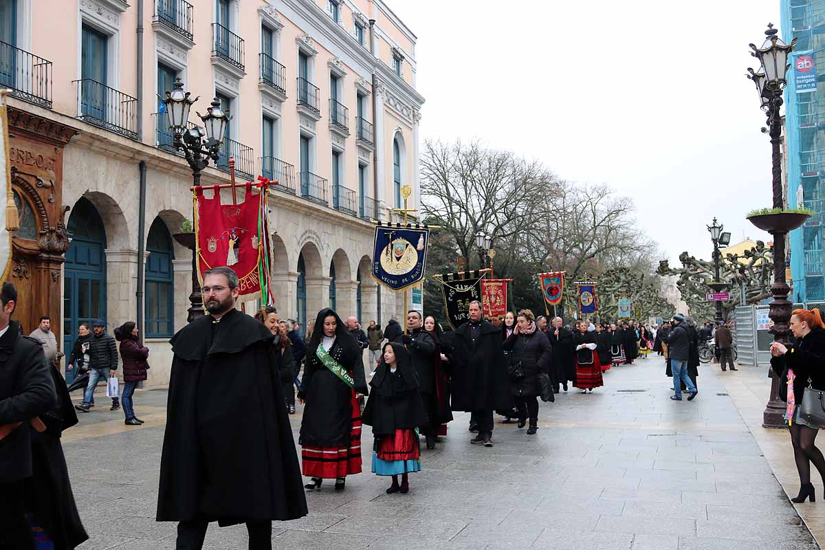 Fotos: La ciudadanía burgalesa desfila para honrar a su patrón San Lesmes Abad