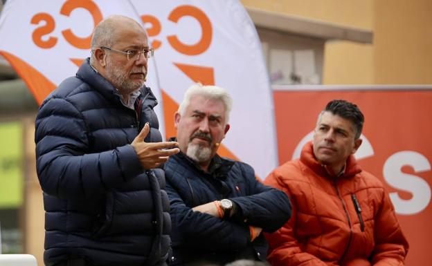 Igea da libertad a Ciudadanos en Burgos para pactar el presupuesto municipal con el PSOE