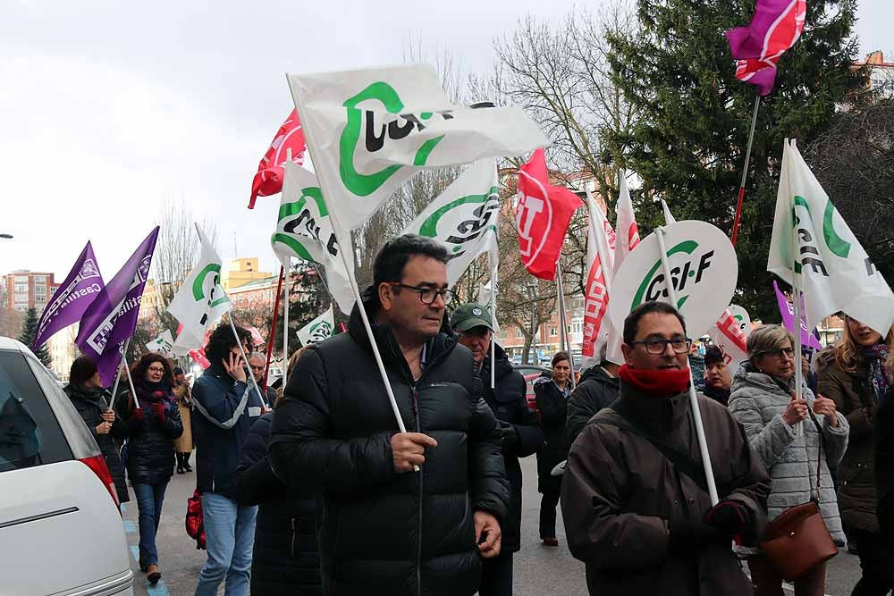 Fotos: Movilización de empleados públicos para reivindicar sus derechos