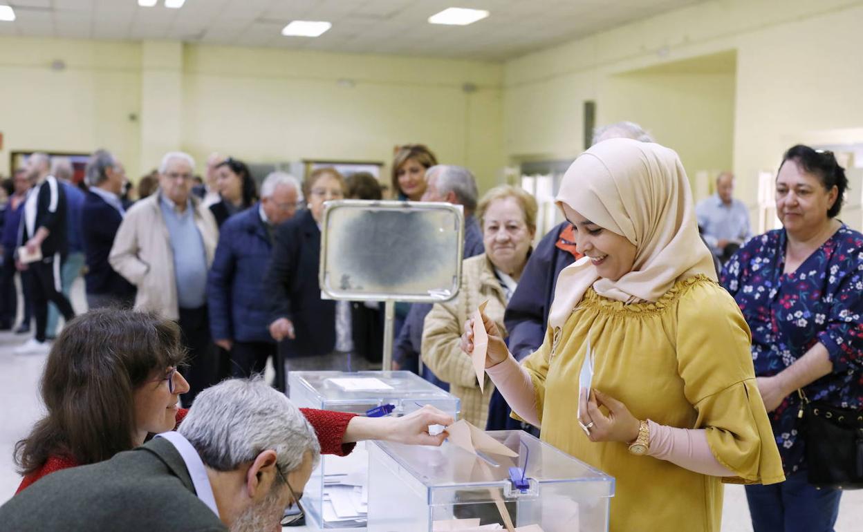 Votaciones en los últimos comicios