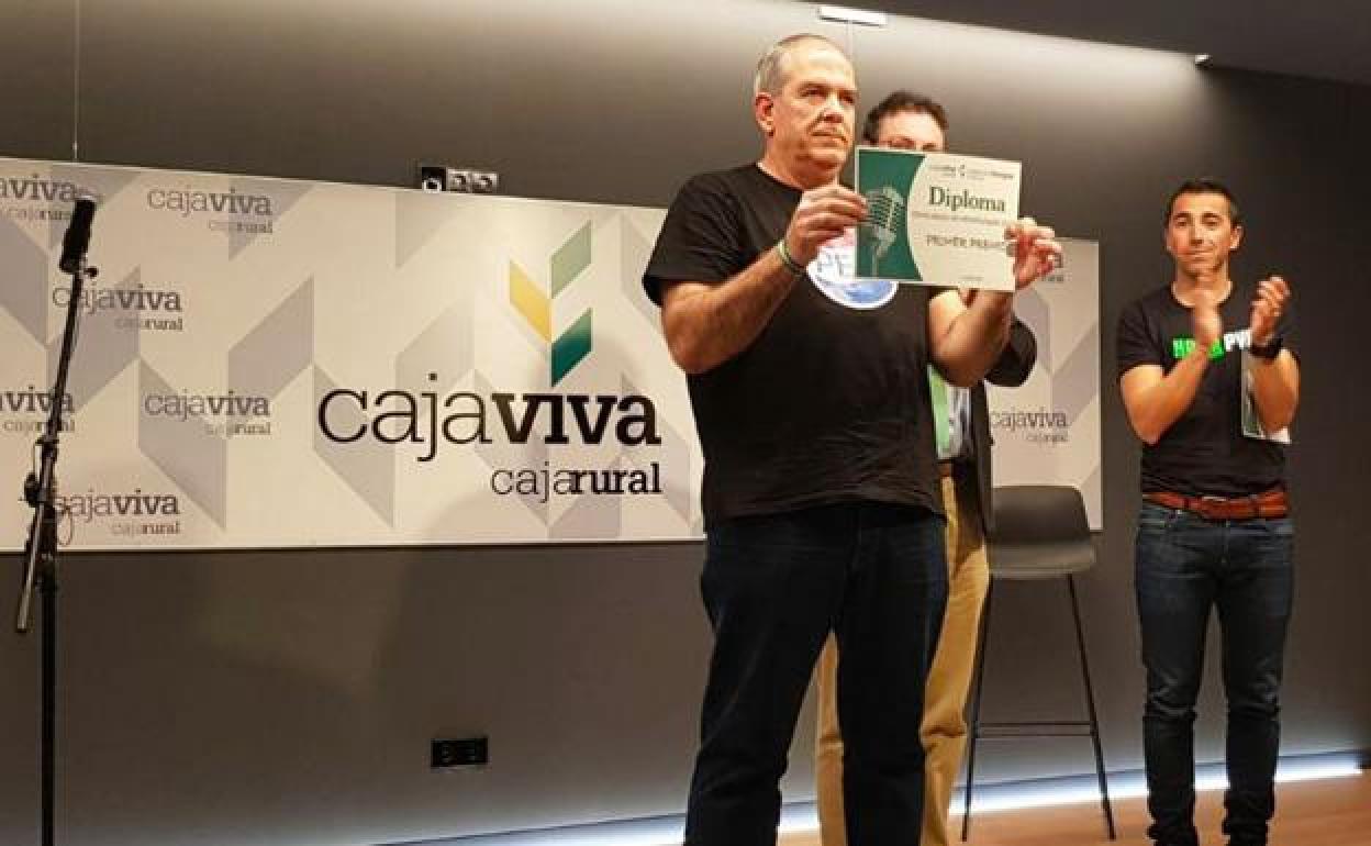 El gaditano Fernando Bernal, ganador de la pasada edición.