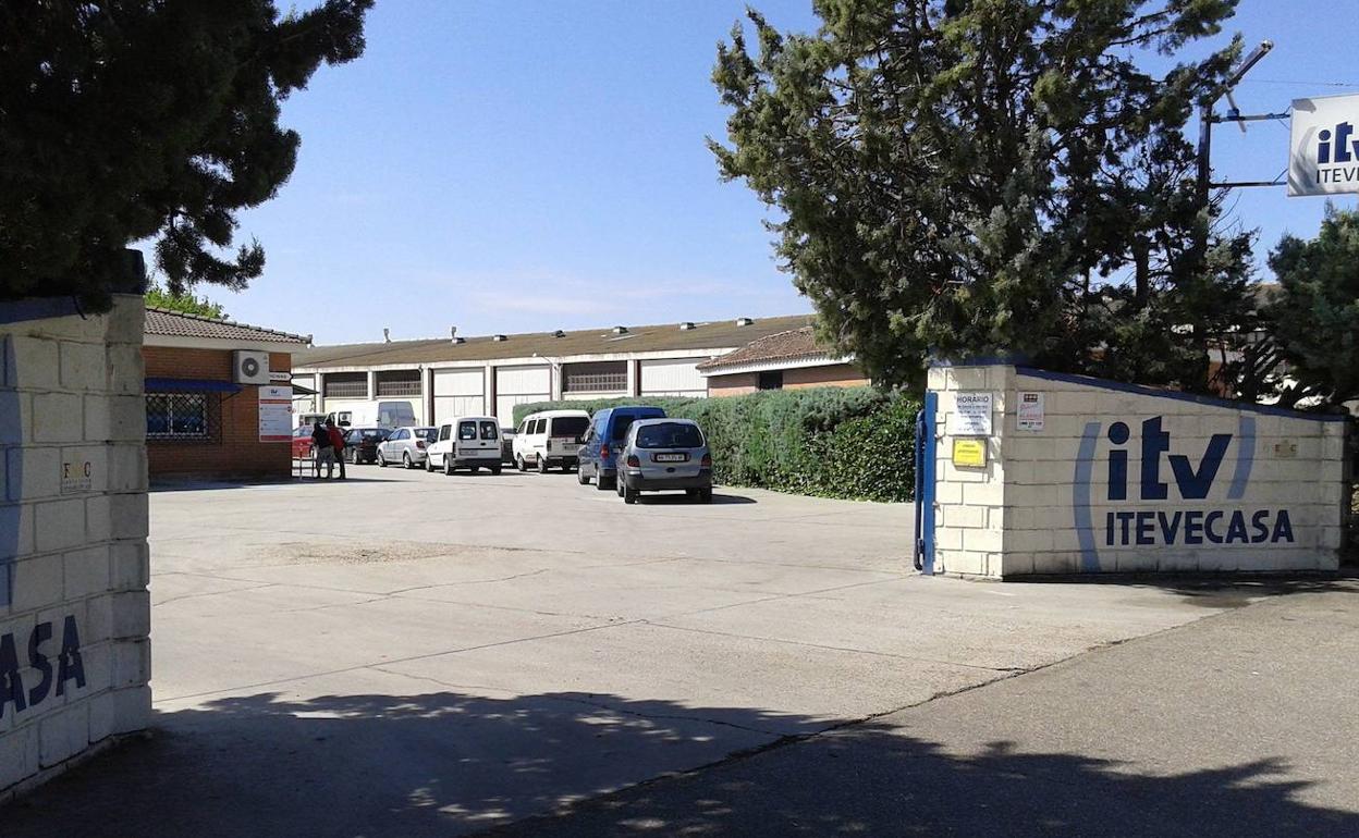 Estacion de Itevecasa en Tordesillas, Valladolid. 