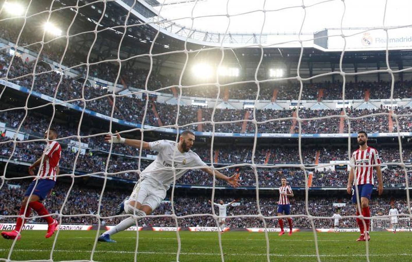 Fotos: Las mejores imágenes del Real Madrid-Atlético