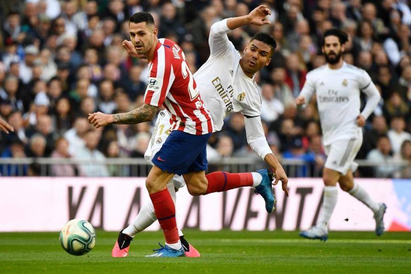 Fotos: Las mejores imágenes del Real Madrid-Atlético