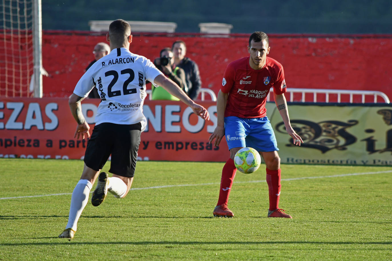 Fotos: La victoria del Burgos CF frente al Calahorra, en imágenes