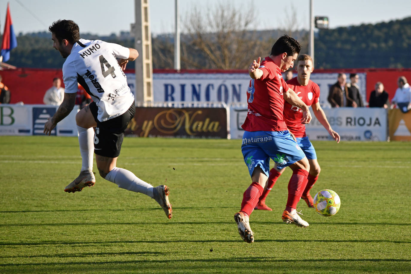 Fotos: La victoria del Burgos CF frente al Calahorra, en imágenes