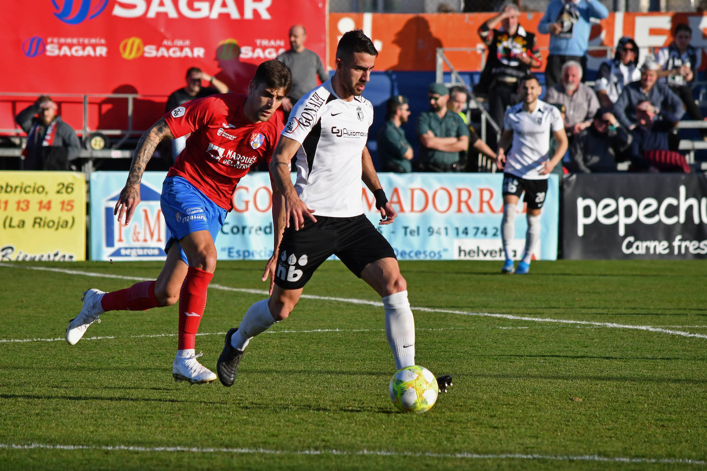 Fotos: La victoria del Burgos CF frente al Calahorra, en imágenes