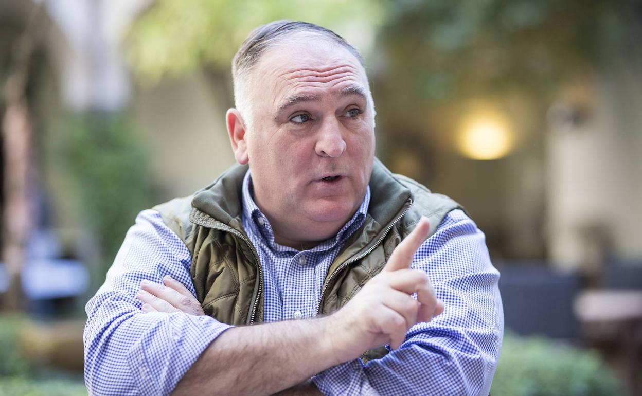 El chef asturiano José Andrés.