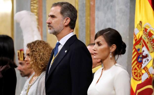 La Reina Letizia, de nuevo blanco de las miradas