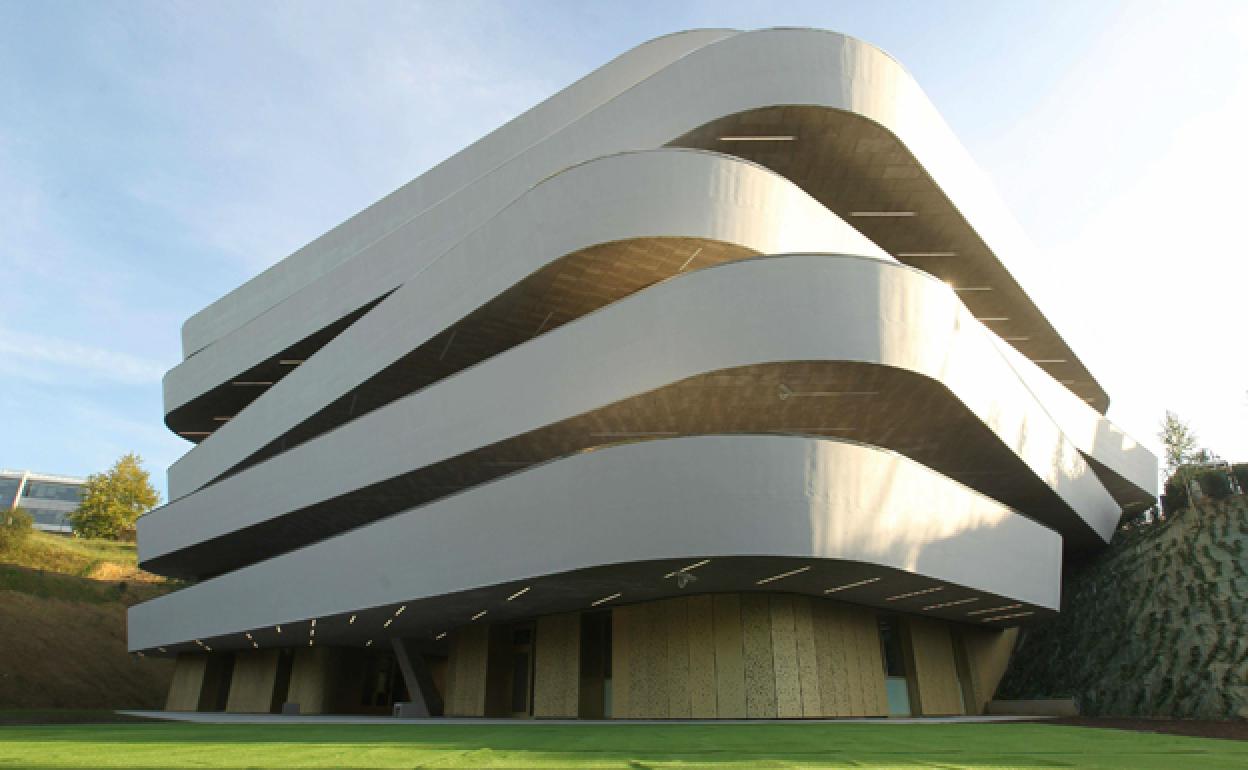 Vista del Basque Culinary Center en San Sebastián. 