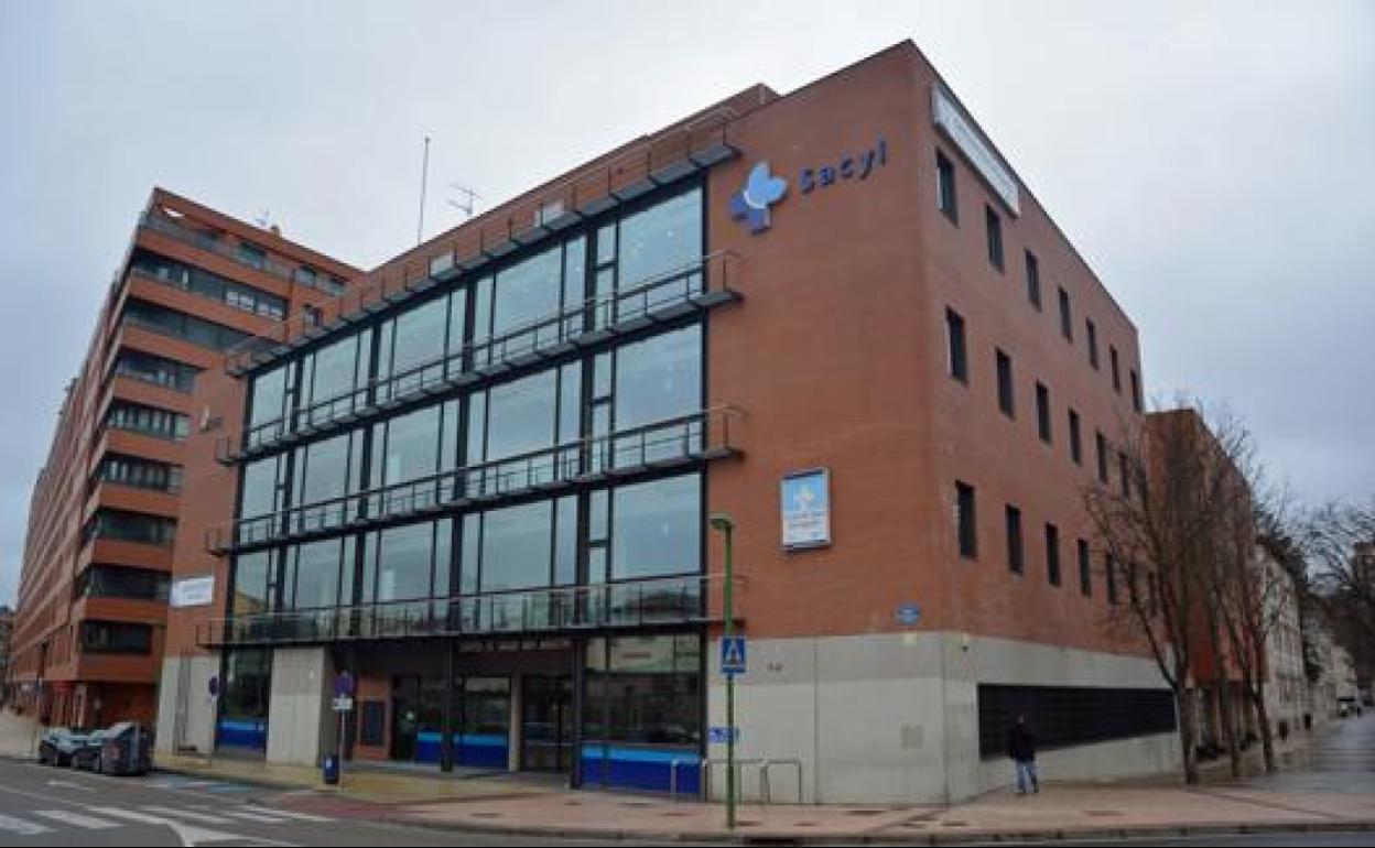 Centro médico de San Agustín de Burgos. 