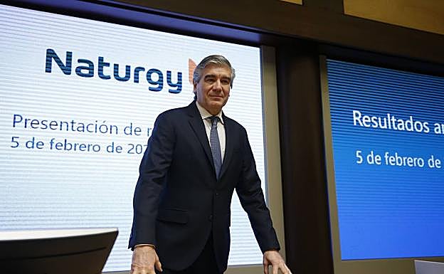 El presidente de Naturgy, Francisco Reynés. 