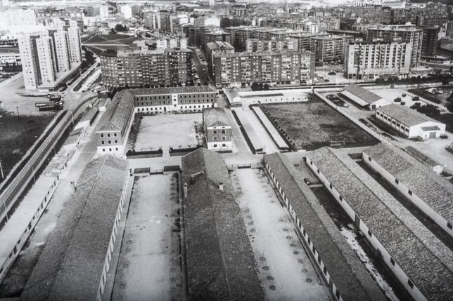 El antiguo Parque de Artillería, que actualmente está siendo derribado para dejar sitio a 337 viviendas, estuvo operativo durante más de 45 años. 