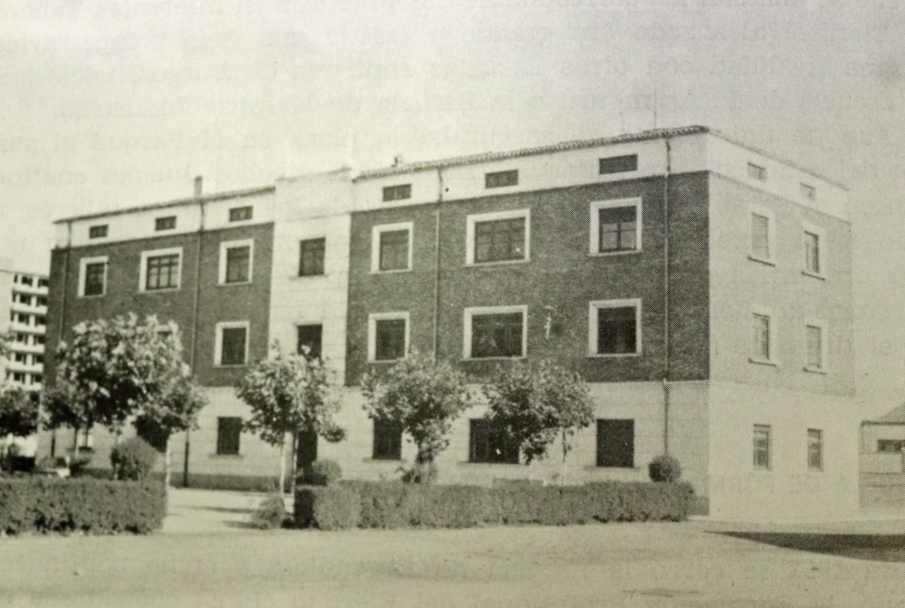 El antiguo Parque de Artillería, que actualmente está siendo derribado para dejar sitio a 337 viviendas, estuvo operativo durante más de 45 años. 