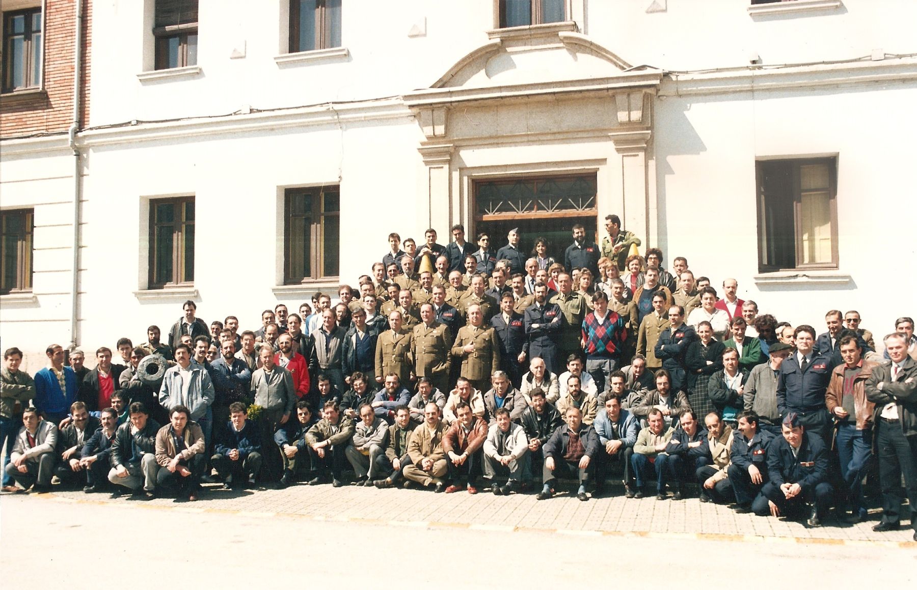 El antiguo Parque de Artillería, que actualmente está siendo derribado para dejar sitio a 337 viviendas, estuvo operativo durante más de 45 años. 