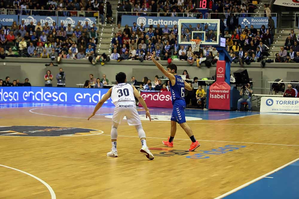 Fotos: Imágenes del enfrentamiento entre San Pablo Burgos y Morabanc Andorra