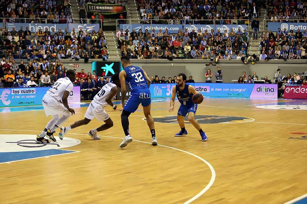 Fotos: Imágenes del enfrentamiento entre San Pablo Burgos y Morabanc Andorra