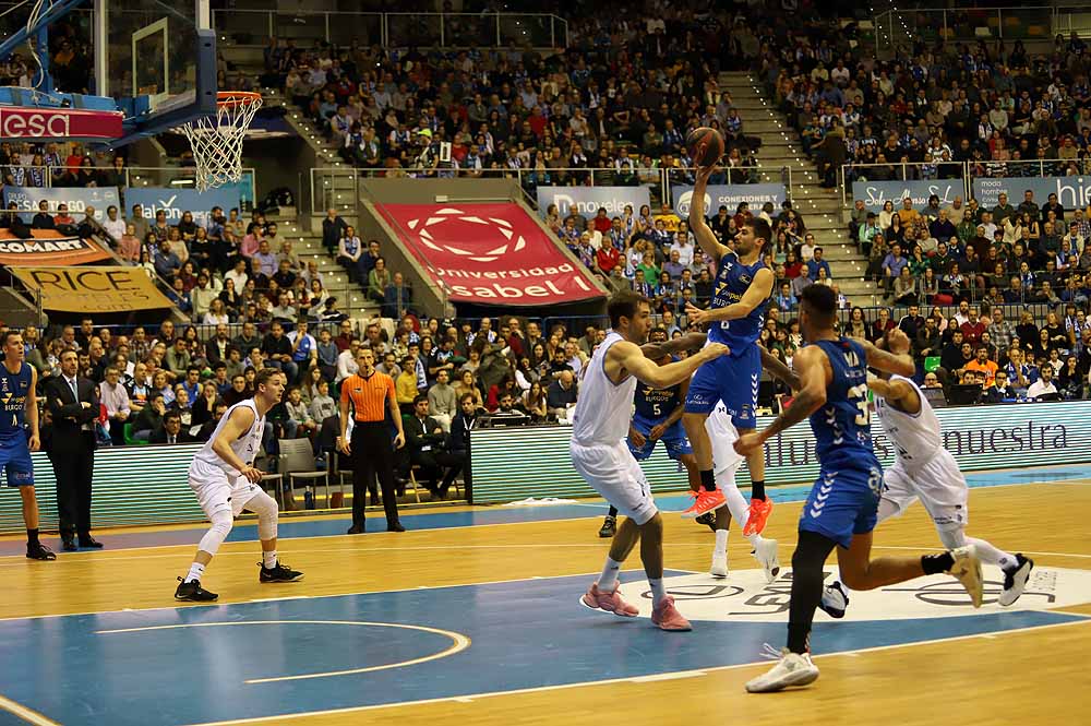 Fotos: Imágenes del enfrentamiento entre San Pablo Burgos y Morabanc Andorra