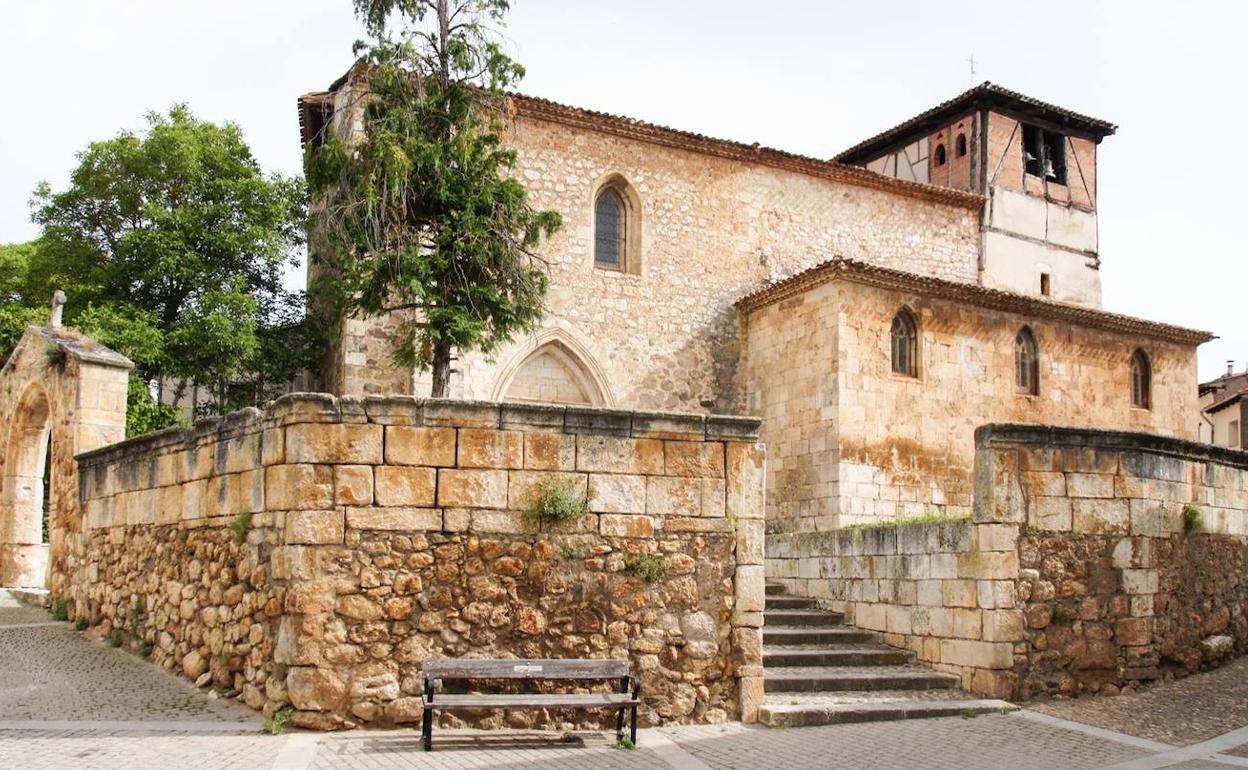 Iglesia de Santo Tomás, Covarrubias. 