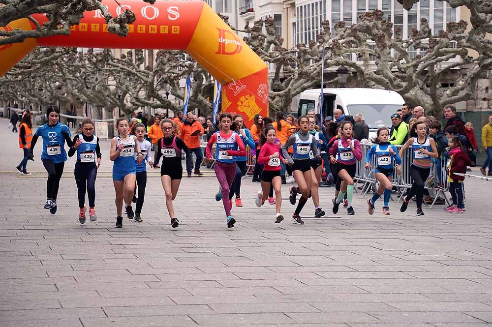 Fotos: Los más pequeños no se han querido perder la XLII edición del Cross de San Lesmes