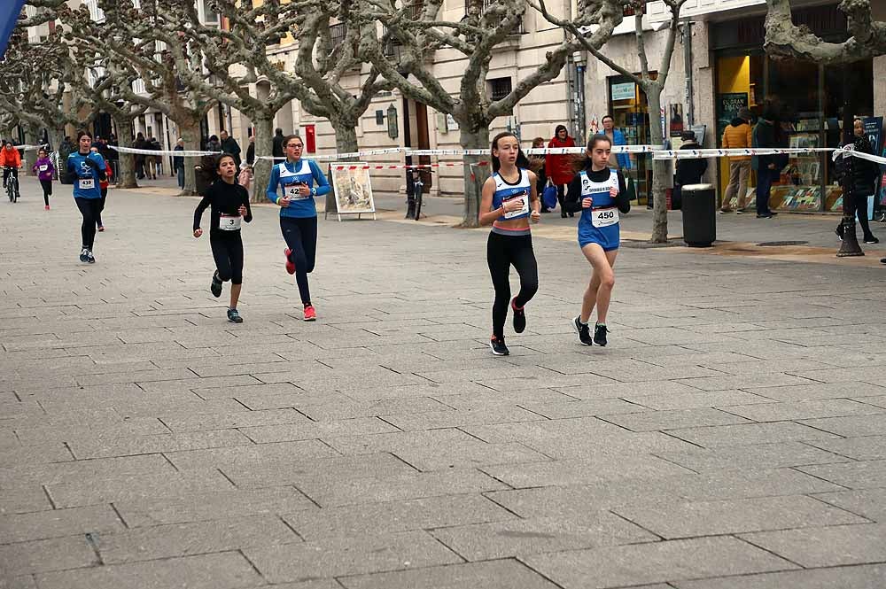 Fotos: Los más pequeños no se han querido perder la XLII edición del Cross de San Lesmes