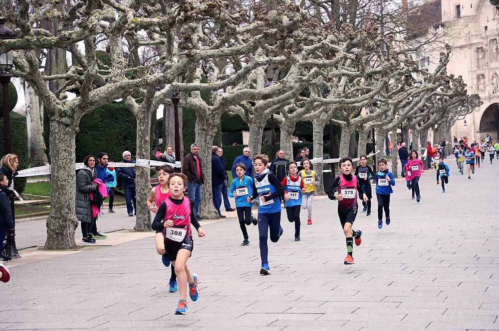 Fotos: Los más pequeños no se han querido perder la XLII edición del Cross de San Lesmes