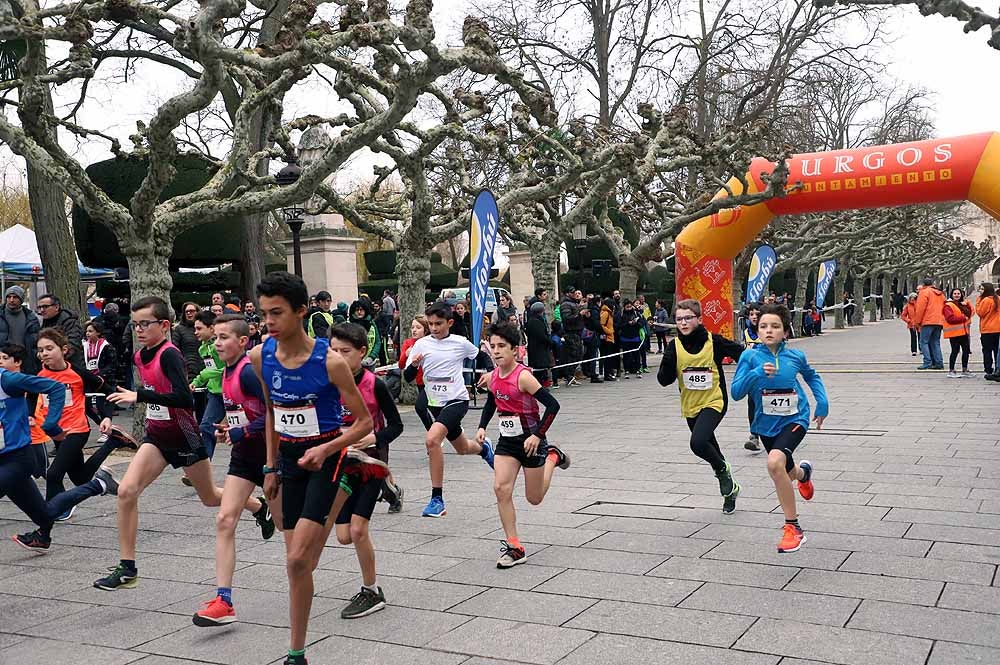 Fotos: Los más pequeños no se han querido perder la XLII edición del Cross de San Lesmes