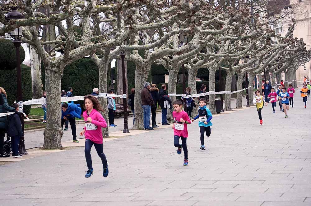 Fotos: Los más pequeños no se han querido perder la XLII edición del Cross de San Lesmes