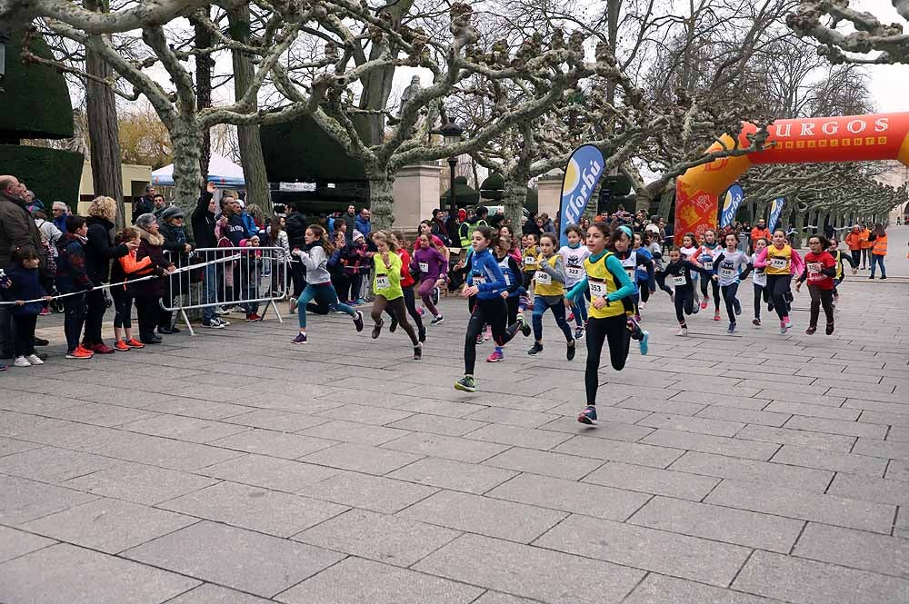 Fotos: Los más pequeños no se han querido perder la XLII edición del Cross de San Lesmes