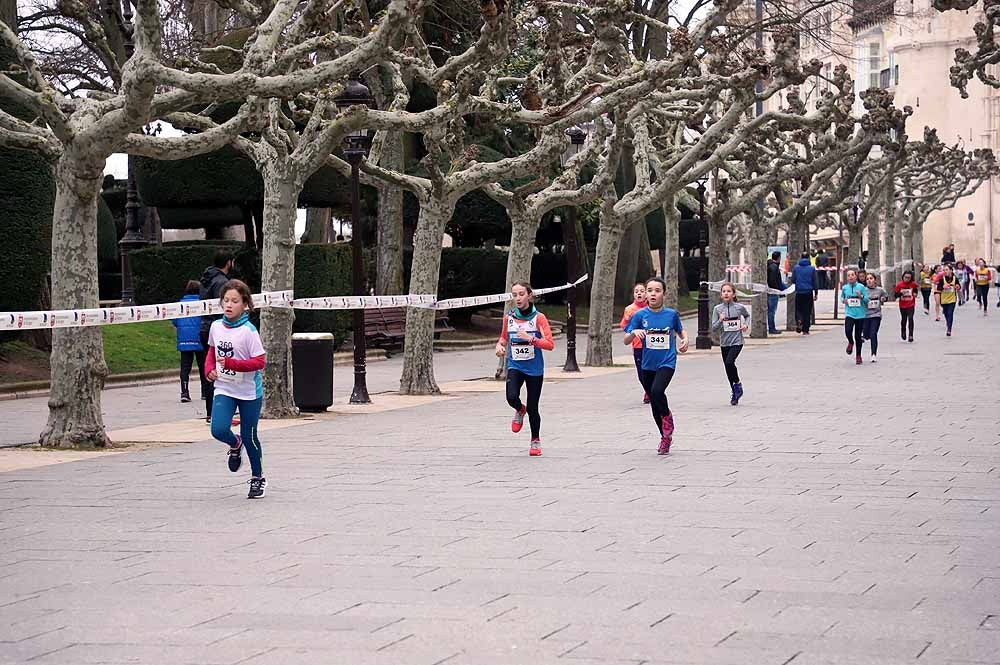 Fotos: Los más pequeños no se han querido perder la XLII edición del Cross de San Lesmes