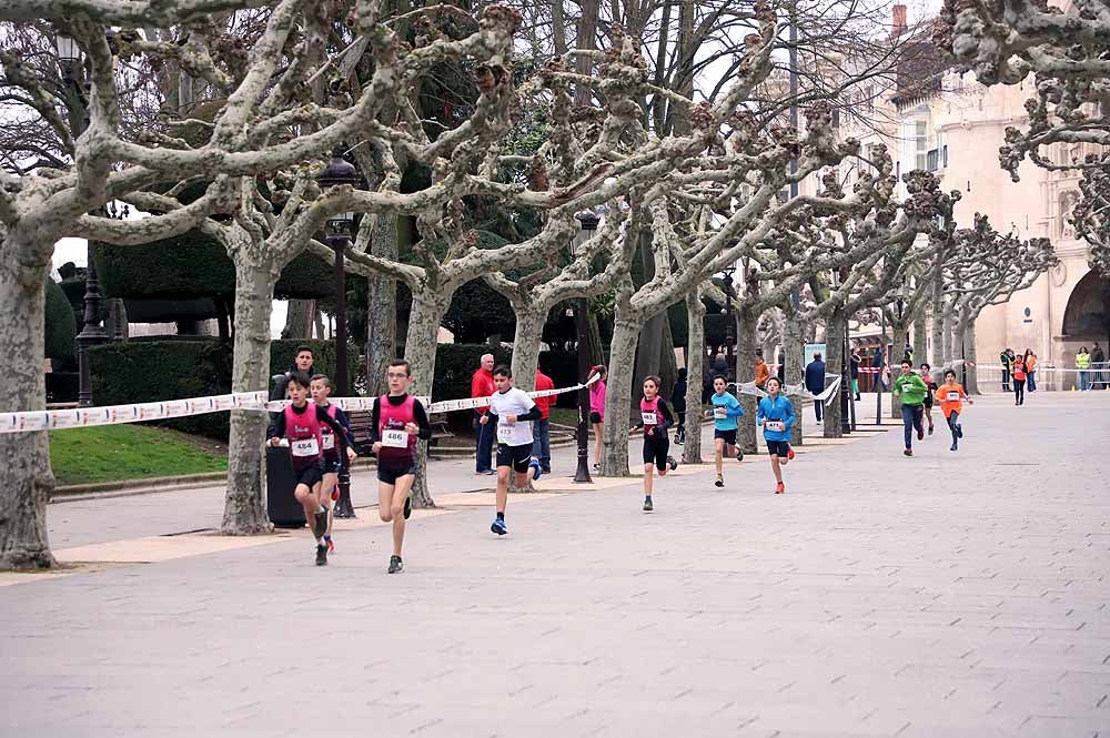 Fotos: Los más pequeños no se han querido perder la XLII edición del Cross de San Lesmes